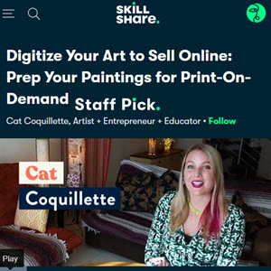 Digitize Your Art to Sell Online