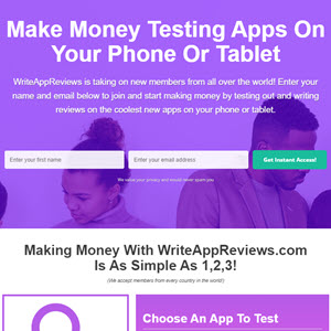 Write App Reviews