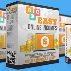 Easy Online Incomes Complete PLR Package