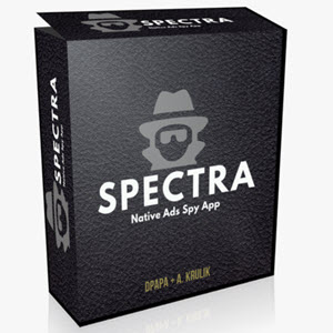 Spectra Native Ads Spy App