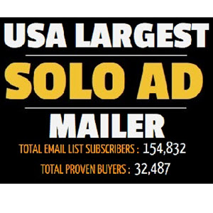 USA Solo Ad Mailer