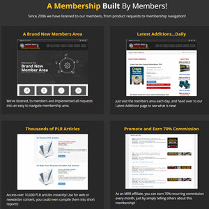 MasterResellRights.com Membership