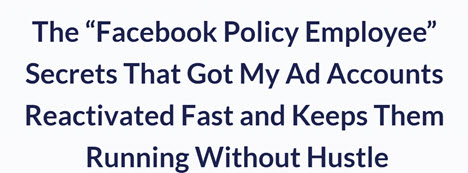 Secure Your Facebook AD Accounts