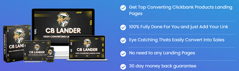 Clickbank Landing Pages Bundle