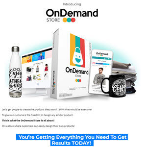 OnDemand Store Done For You