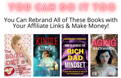 Make Money Giving Away Our Books