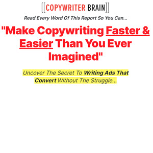Copywriter Brain Full Course