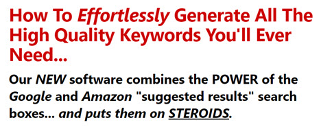 Intent-based Keywords Tool-Suggestive keywords tool