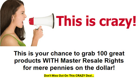 100 Products Master Reseller Special Package