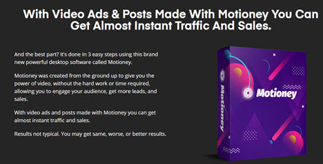 Motioney Picture To Video Creator