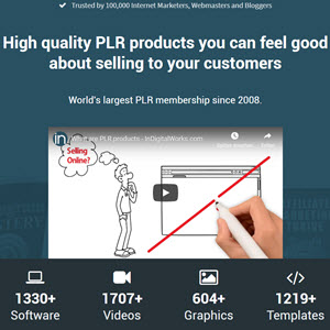 inDigitalWorks Weekly Updated PLR Membership