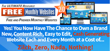 Free Monthly Websites