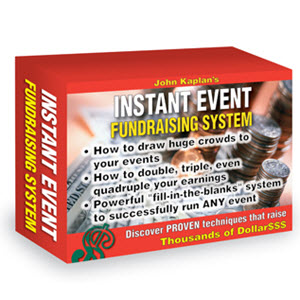 Instant Event Fundraising System